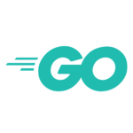 The Go (Golang) programming by Google logo