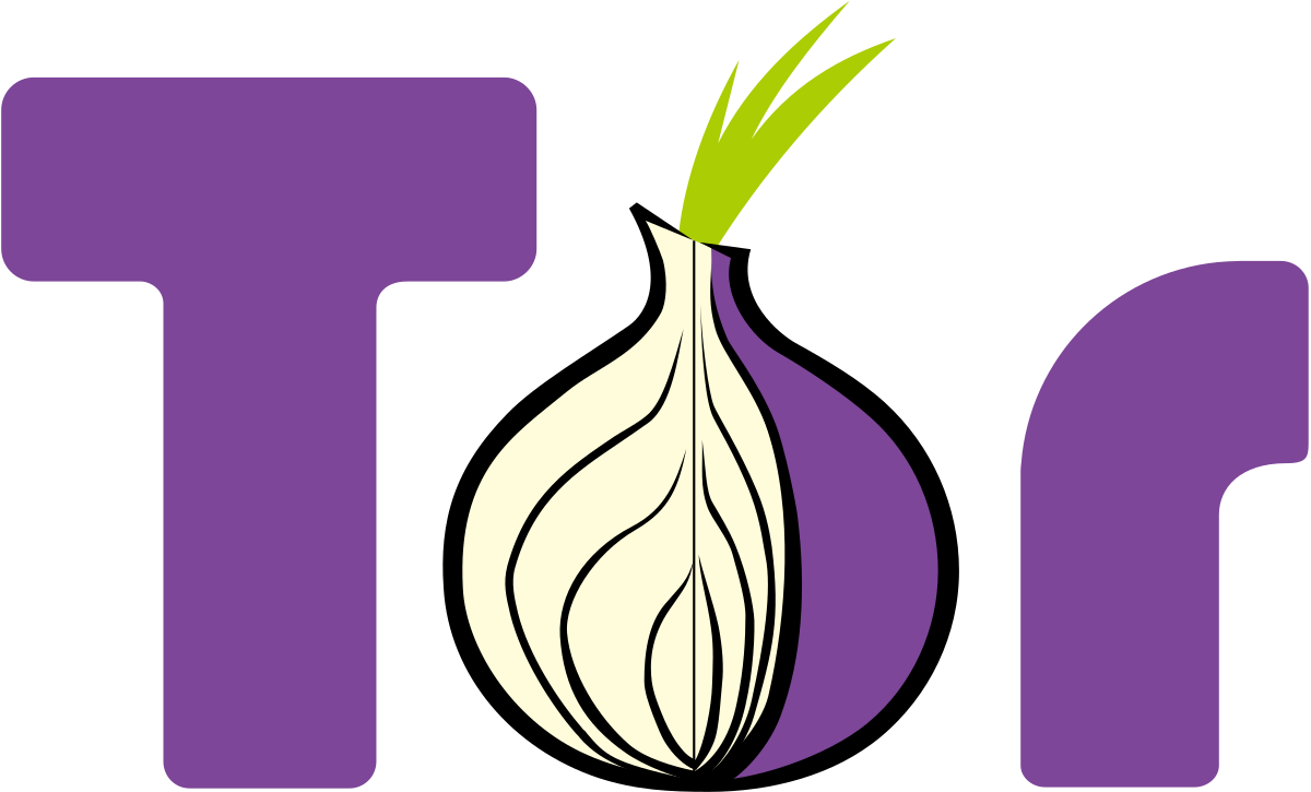The Tor onion services logo