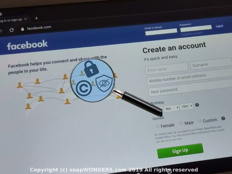The FBMD entry inside a photo's IPTC Special Instructions field, added during upload to Facebook