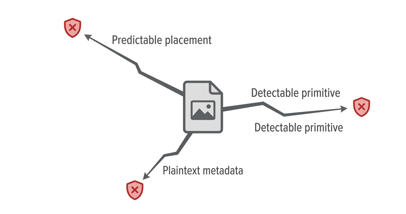 I audited a real open-source steganography tool. Here’s every mistake it made — Kenneth B. Springer