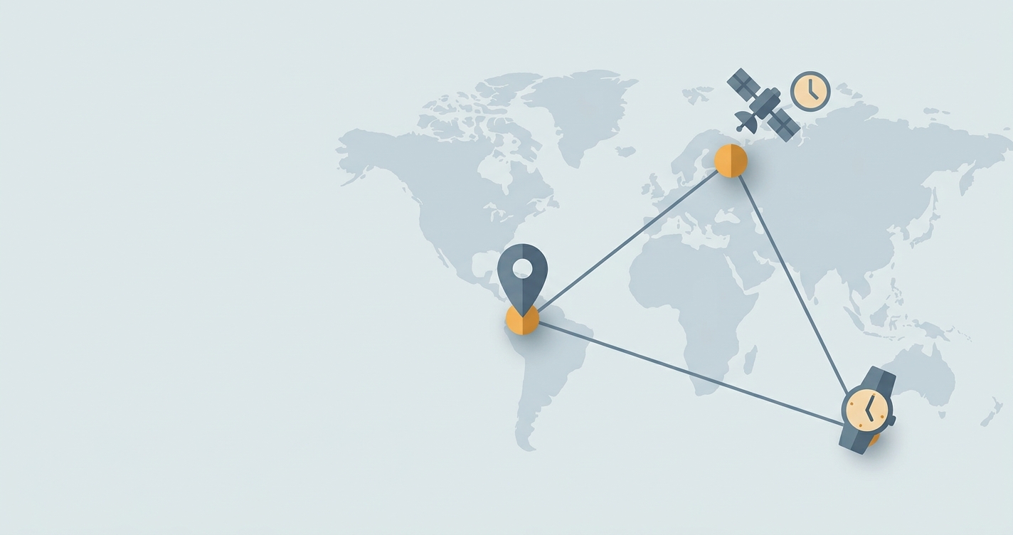 What the “GPS Timezone Triangle?” Row on a Forensic Report Actually Checks — Kenneth B. Springer