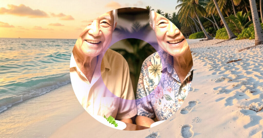 Vaultify revealing a hidden photo from within